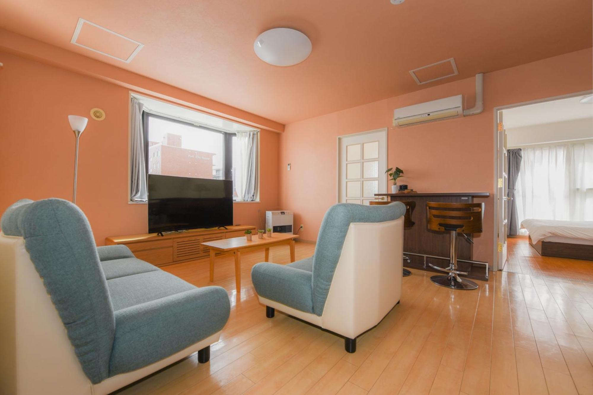 Dai37 Matsui Building Apartment ซัปโปโร ภายนอก รูปภาพ